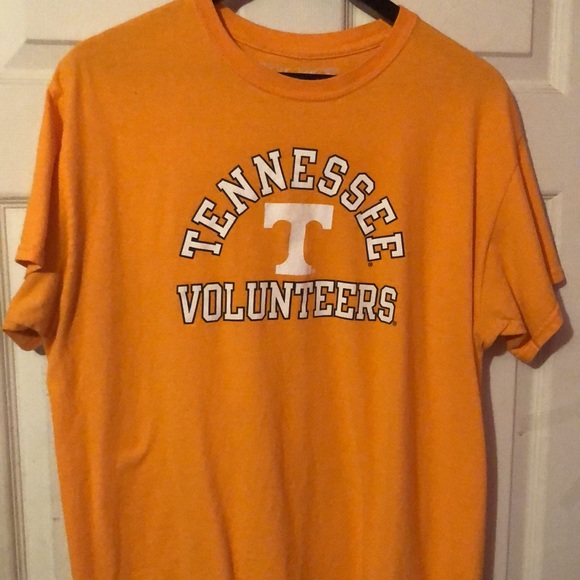 Tennessee Volunteers Orange T-Shirt Mens Medium M - Picture 13 of 16